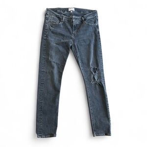 Agolde Distressed Low Rise Jeans - Size 31